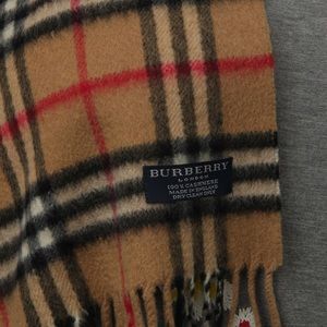 Burberry scarf